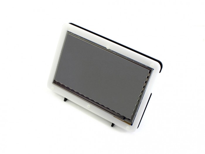 Waveshare 7" 800x480 HDMI LCD Type B With Bicolor Case