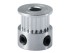 Alumium GT2 Timing Pulley - 20 Teeth, 5mm Bore