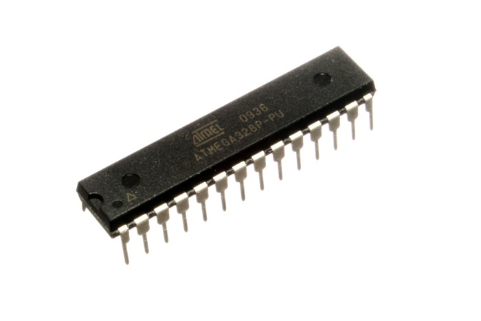 ATMEGA328P-PU, 10 bit 20 MHz megaAVR Microcontroller, SPDIP-28