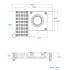 Raspberry Pi 5 Metal Active Cooling Case