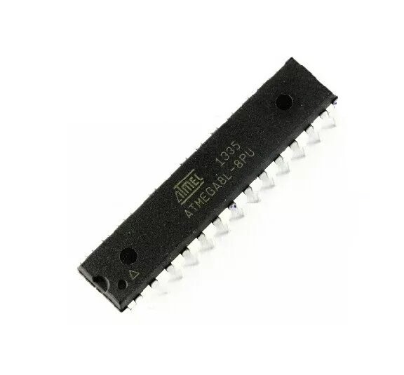 ATMEGA8L-8PU, 10 bit 8 MHz megaAVR Microcontroller, SPDIP-28