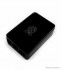 Raspberry Pi 4 Black Case with Logo