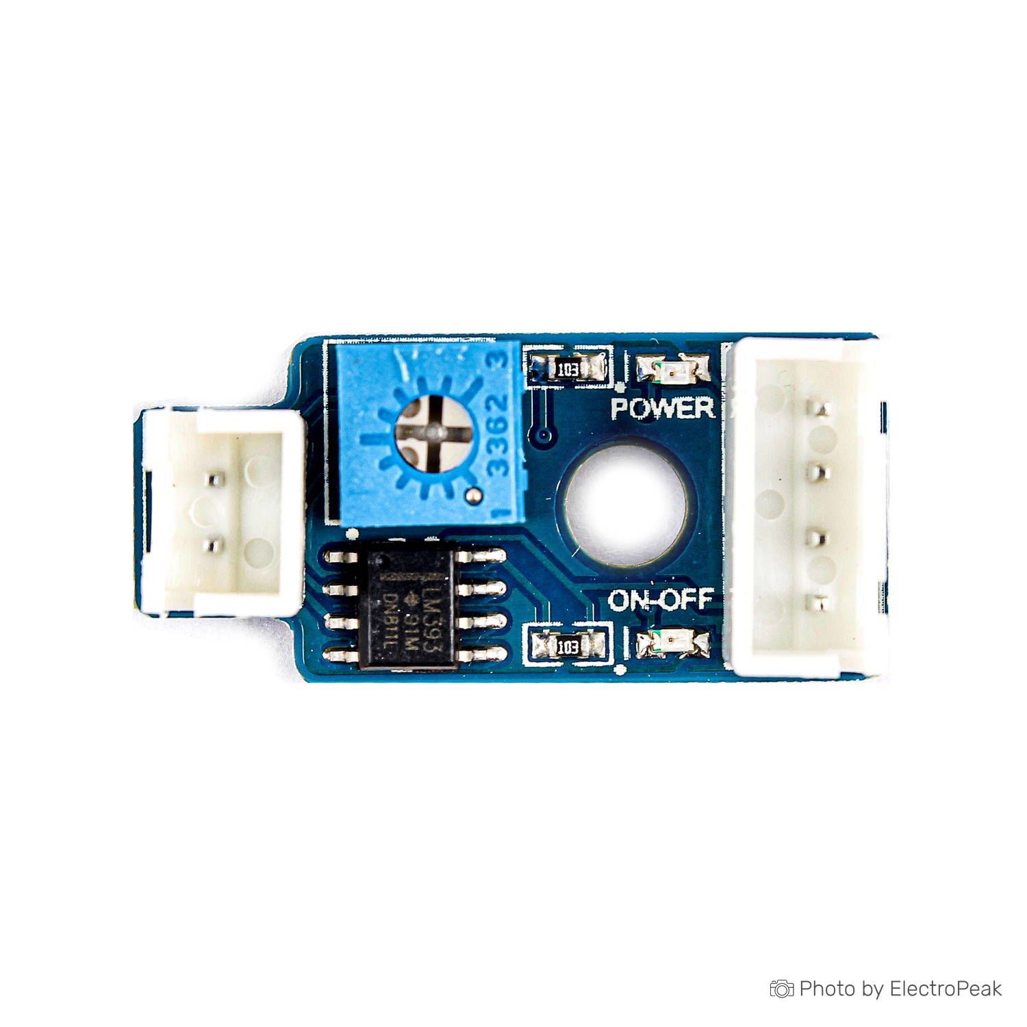 Lm393 Voltage Comparator Module Electropeak 5400