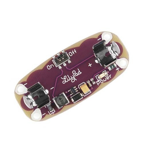 Arduino LilyPad Power Supply Module