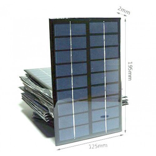 Solar Panel - 3W, 9V