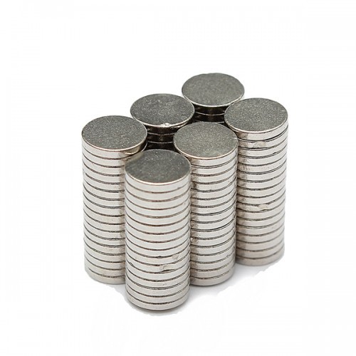 Neodymium Strong Magnet Disk - 3x1mm - Pack of 5