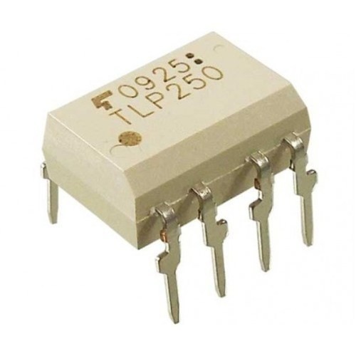 TLP250, Logic Output Optocoupler, DIP-8 - Pack of 10