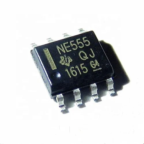 NE555D, Timer IC, SO-8 (SOP-8) - Pack of 50