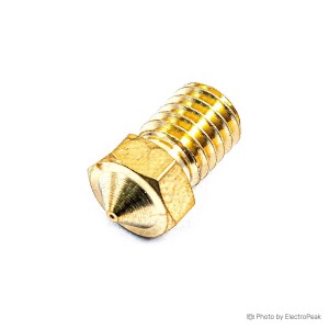 Extruder Nozzle - 0.4mm (for 3D Printers) - Pack of 5