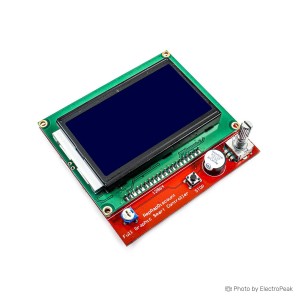 128x64 Full Graphic LCD Smart Controller - RepRap RAMPS Compatible