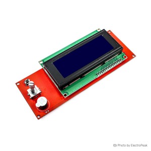20x64 Full Graphic LCD Smart Controller - RepRap RAMPS Compatible