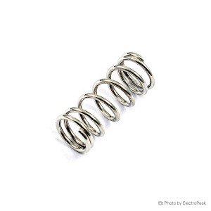 Extruder Strong Spring for 3D Printers - 22mm, 7mm Bore - Pack of 10