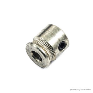 MK7 Extruder Drive Gear for 1.75mm And 3mm Filament