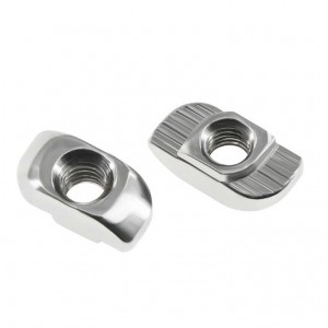T-Nuts for 3030 Series Extruded Aluminium Profile Thread - Pack of 20