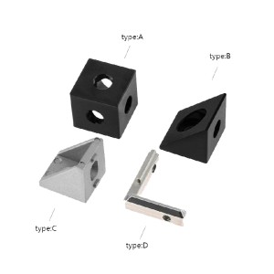 Aluminum Alloy Profile Corner Connector