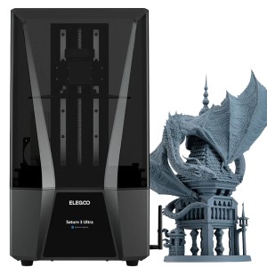 Elegoo Saturn 3 Ultra Resin 3D Printer