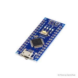 Nano CH340G Development Board - Micro USB (Arduino Compatible)