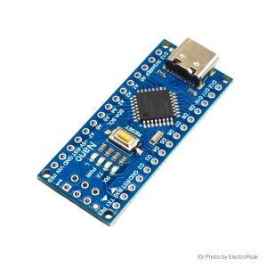 Nano CH340G Development Board - Type C USB (Arduino Compatible)