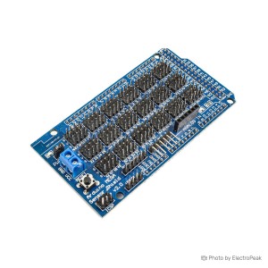 Arduino Mega Sensor Shield Expansion Board