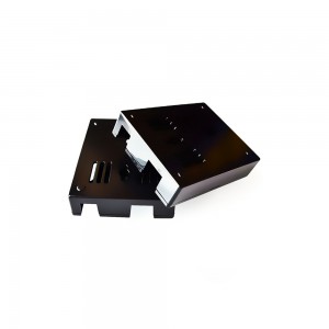 Arduino UNO R3 ABS Case Box- Black