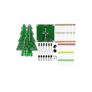 3D Christmas Tree LED DIY Kit