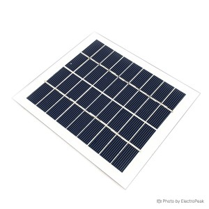 Solar Panel - 2W, 9V