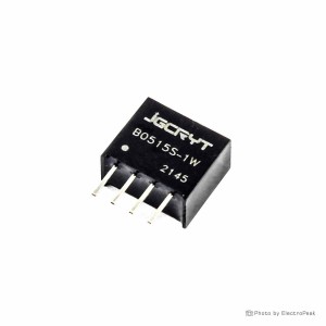 B0515S  DC-DC Isolated Power Supply Module - 1W, 5V to 15V