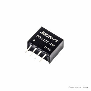 B0303S  DC-DC Isolated Power Supply Module - 1W, 3.3V to 3.3V