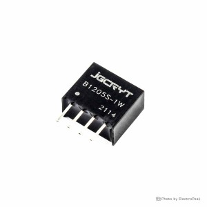 B1205S  DC-DC Isolated Power Supply Module - 1W, 12V to 5V