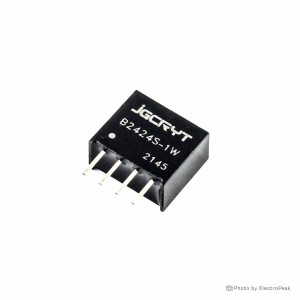 B2424S  DC-DC Isolated Power Supply Module - 1W, 24V to 24V