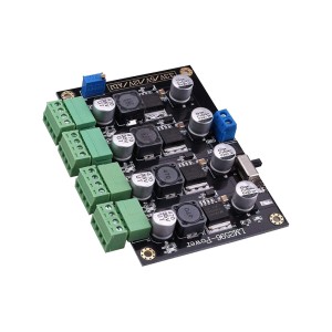 LM2596 4-way DC-DC Step Down Power Supply Module