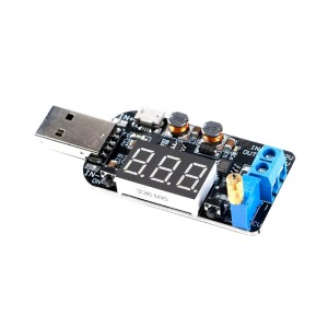 ZK-DPL DC-DC USB/Micro USB Buck Boost Power Supply Voltage Regulator Module