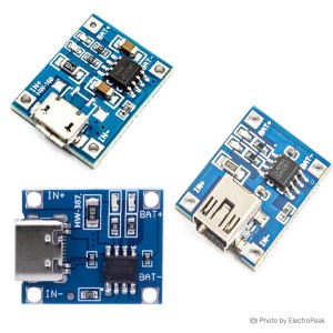 TP4056  Lithium Battery Charging Module-5V,1A