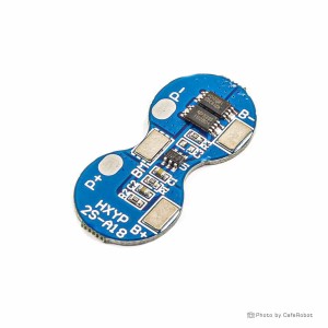 2S Lithium Battery Charging Protection Board - 7.4V, 5A