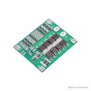 3S Lithium Battery Charging Protection Board - 11.1V, 25A