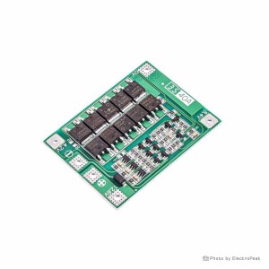 3S Lithium Battery Charging Protection Board - 11.1V, 40A