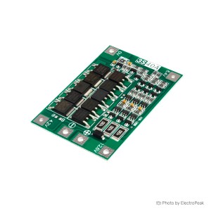 3S Lithium Battery Charging Protection Board - 11.1V, 40A