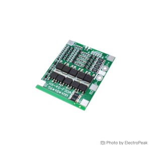 4S Lithium Battery Charging Protection Board - 14.8V, 30A