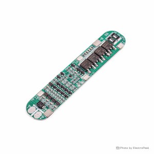 4S Lithium Battery Charging Protection Board - 18.5V, 15A