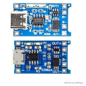 Lithium Battery Charging 5V 1A Module TP4056  with Current Protection