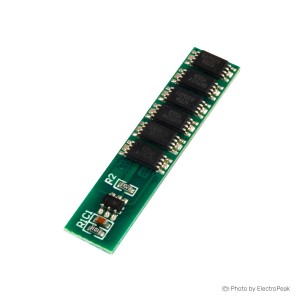 1S 3.7V 12A BMS 18650 Lithium Battery Protection Board