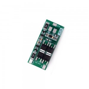 2S 7.4V 20A BMS 18650 Lithium Battery Protection Board