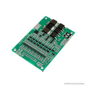 7S 29.4V 15A BMS 18650 Lithium Battery Protection Board