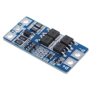 2S Lithium Battery Charging Protection Board -7.4V, 10A