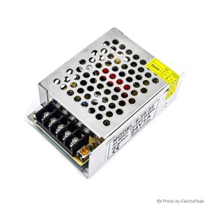 Switching Power Supply SMPS - 24V, 1A, 24W