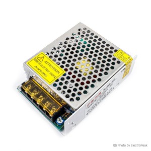 Switching Power Supply SMPS - 12V, 5A, 60W