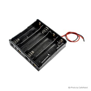 Lithium Battery Holder 4x18650 