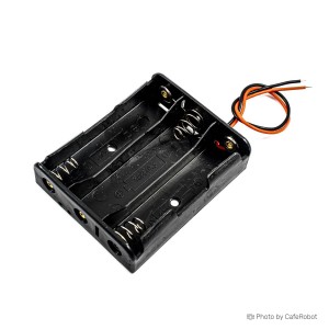 Lithium Battery Holder 3x18650 - Pack of 5