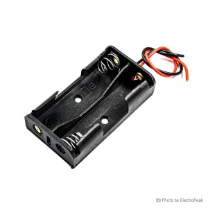 Battery Holder 2xAA - Pack of 5