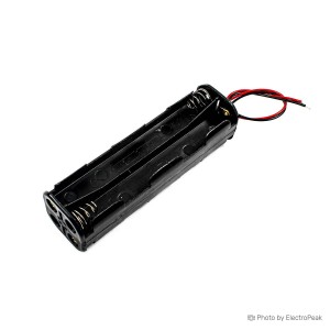  Battery Holder 8xAA - Back to Back